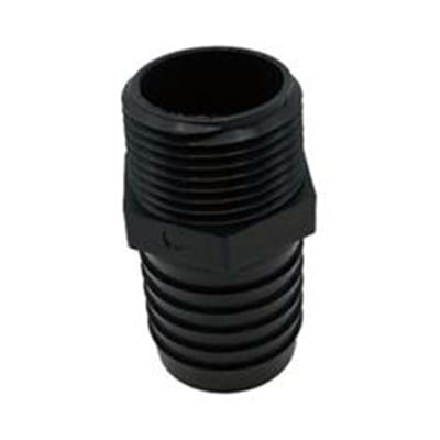 3/4" MPT x 1" HB Poly Hose Barb 