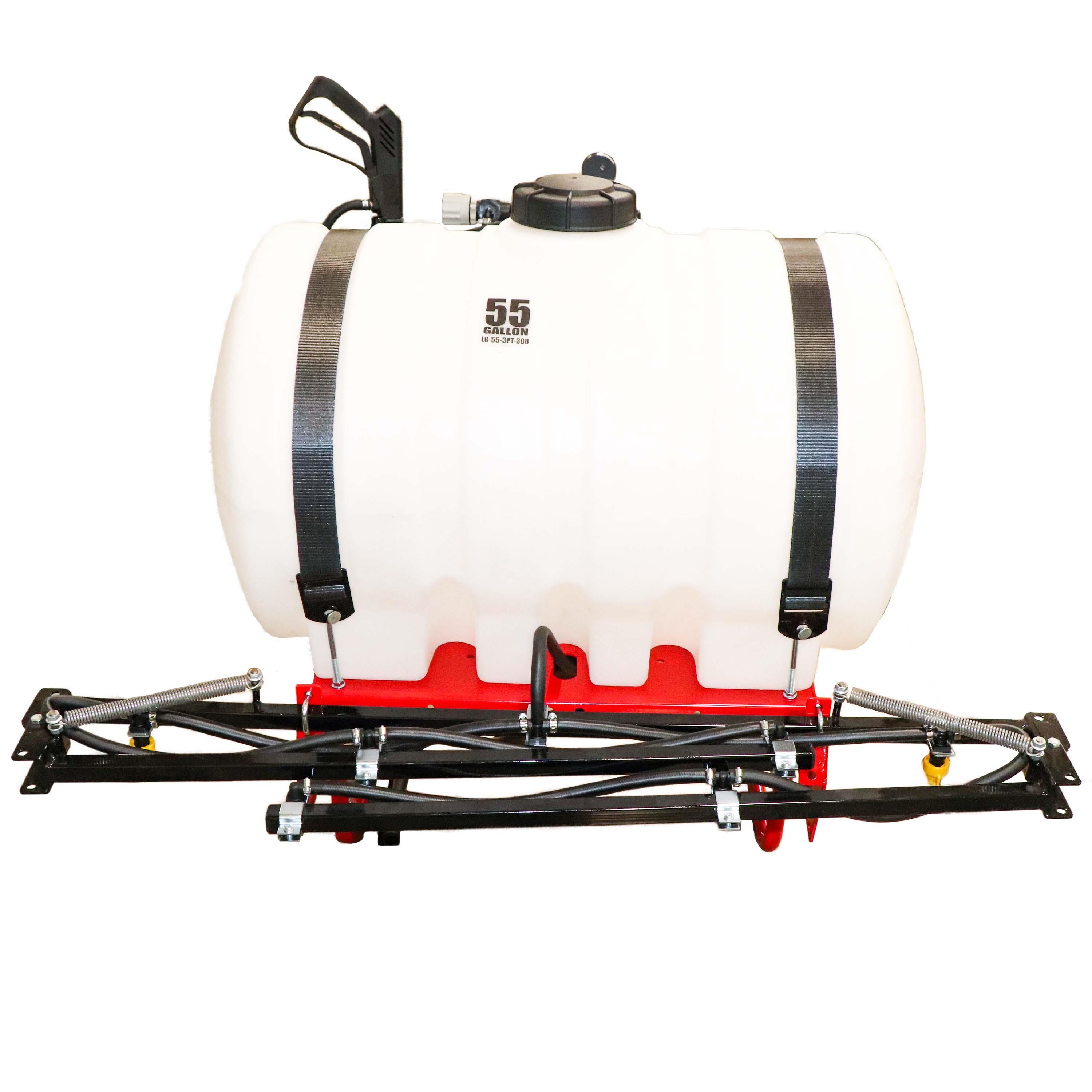 3-Point Sprayer with Boom55 gal Sprayer by Ag Spray