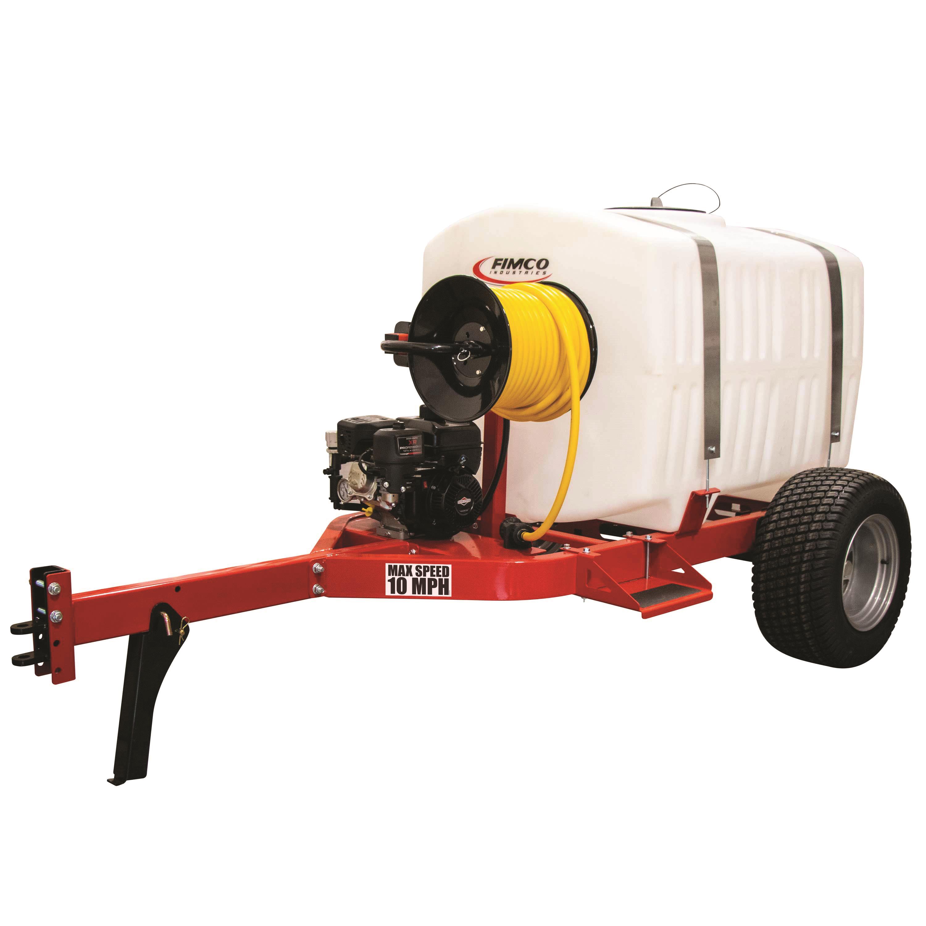 FIMCO 25 Gallon Value ATV Sprayer with 2.4 GPM Pump and 3 Nozzle Boom