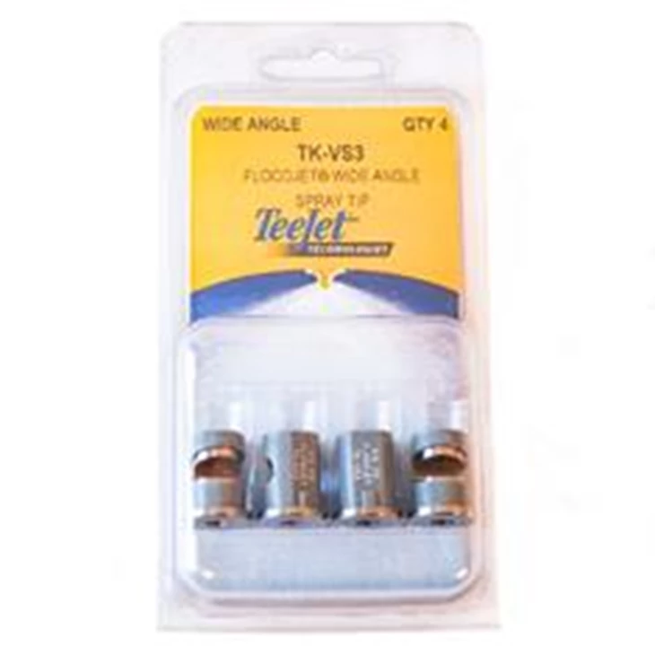 TeeJet TK-VS2 FloodJet Tip - Red 4 Pack