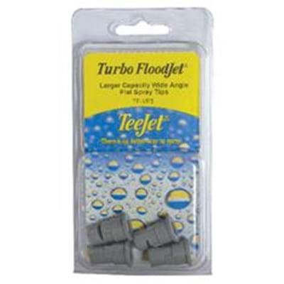 TeeJet Turbo FloodJet VP Tip Gray 4 Pack