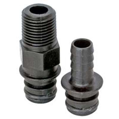 High Flo Fittings for 3.8 or 4.5 GPM Pumps